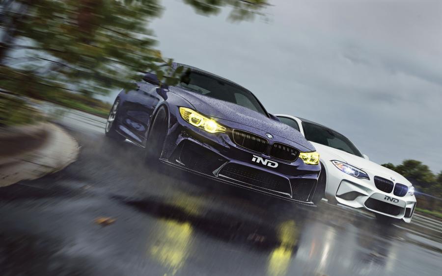  BMW M2 Coupe by IND 2016 года  (фото 35 из 37)